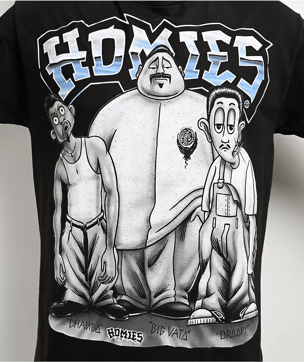 DGA Chango Trio Black T-Shirt Product Image