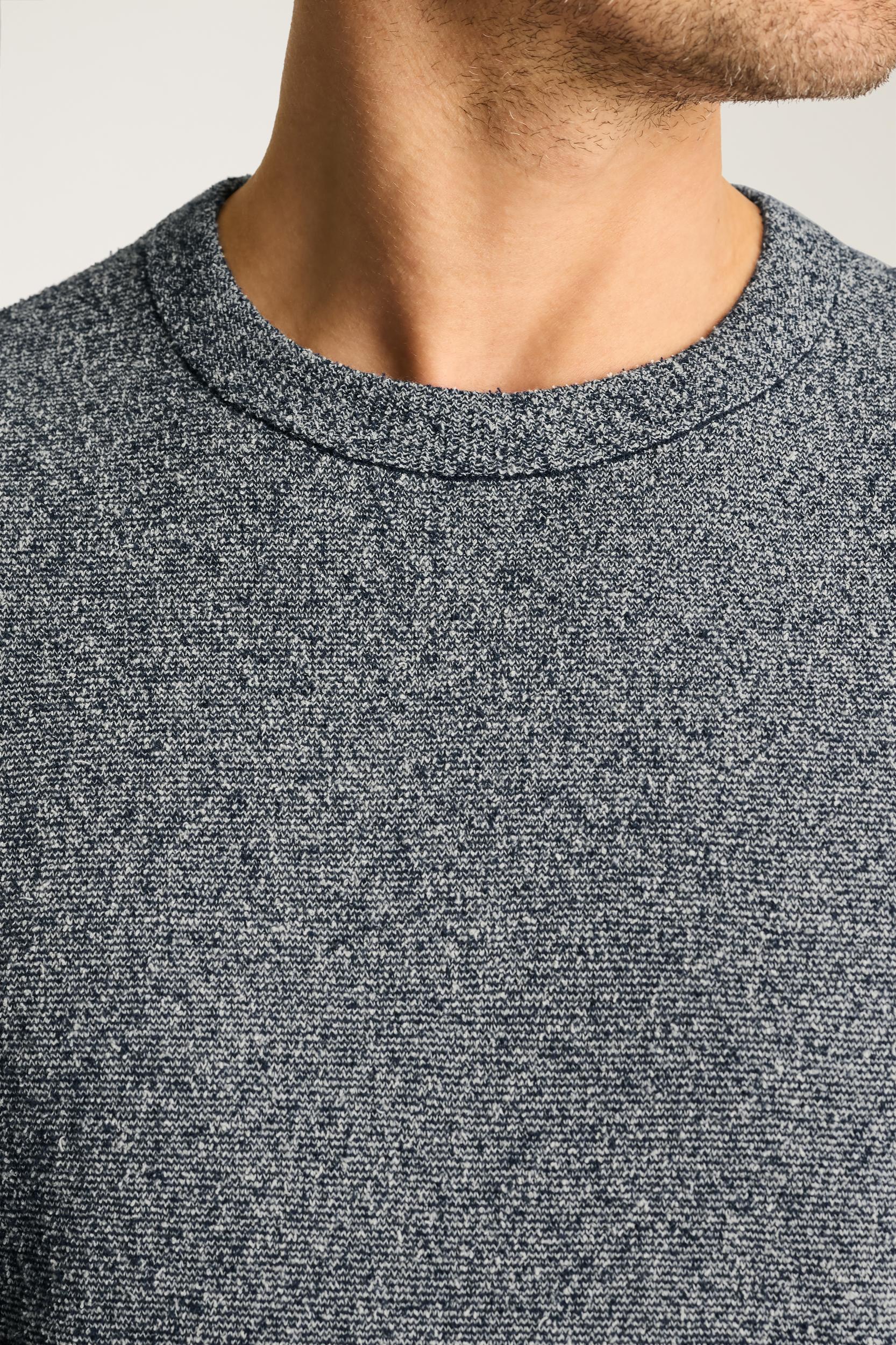 Boucle Cotton Sweater Product Image