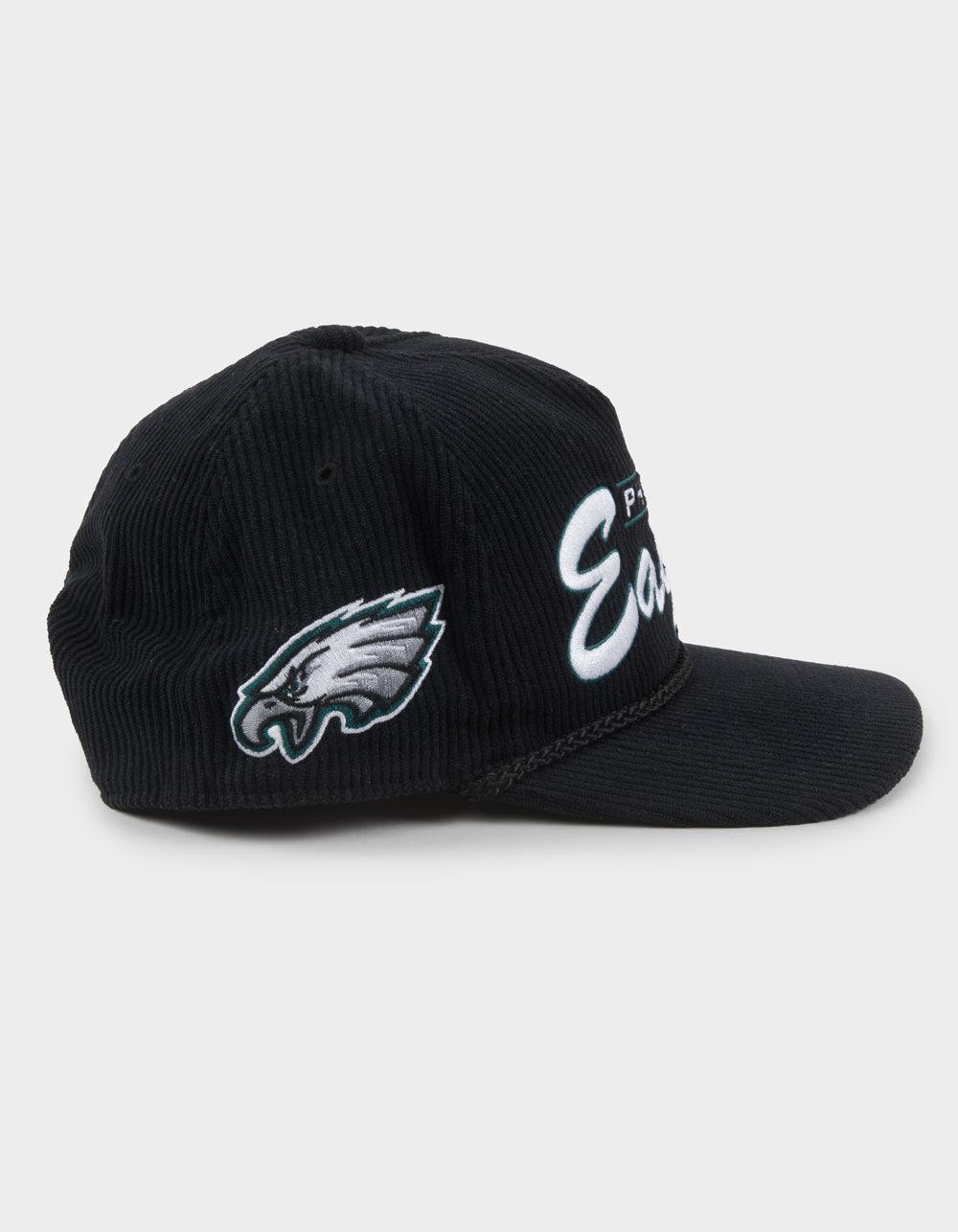 47 BRAND Philadelphia Eagles Double Header Snapback Hat - BLACK Product Image