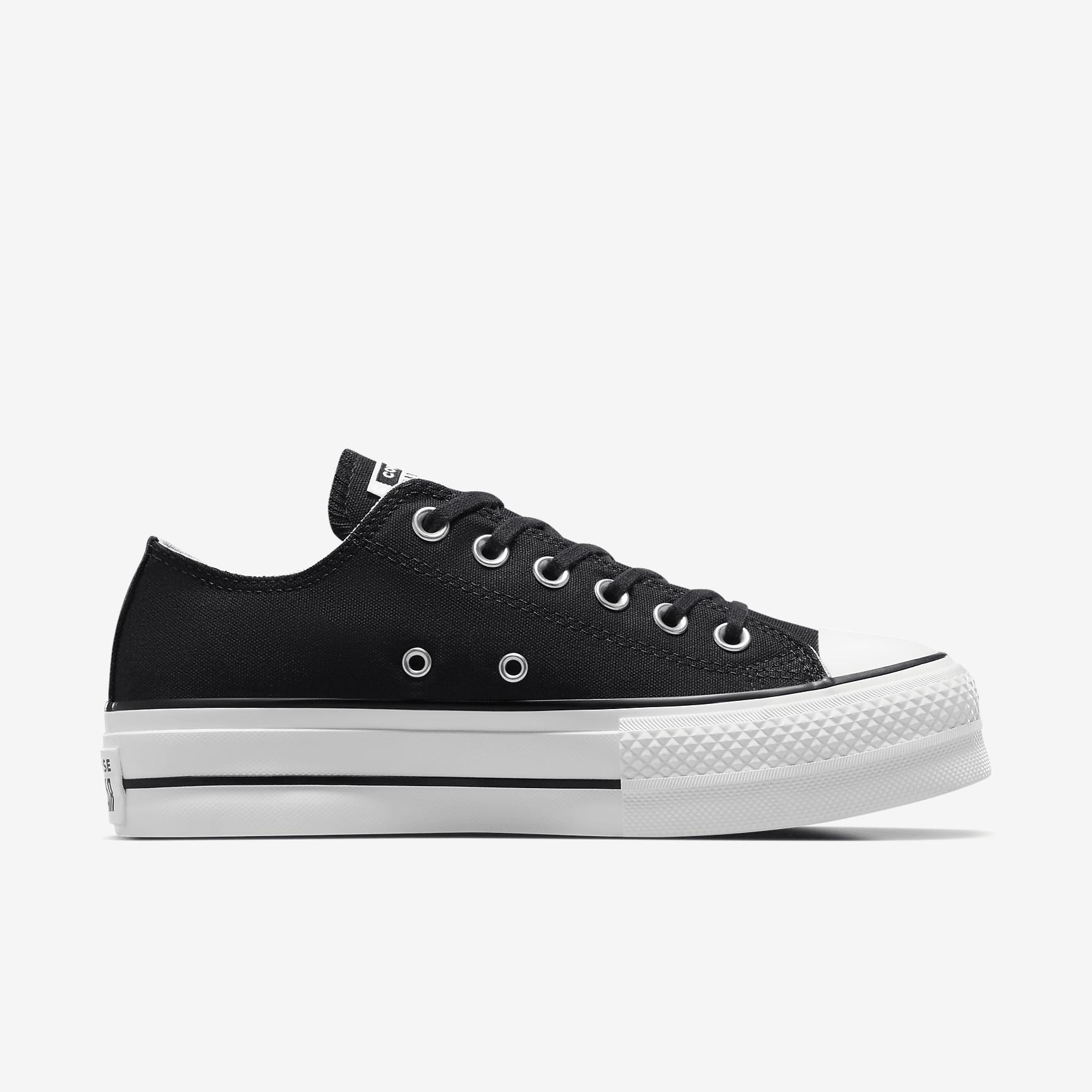 Womens Converse Chuck Taylor All Star Lift Low-Top Sneaker Product Image