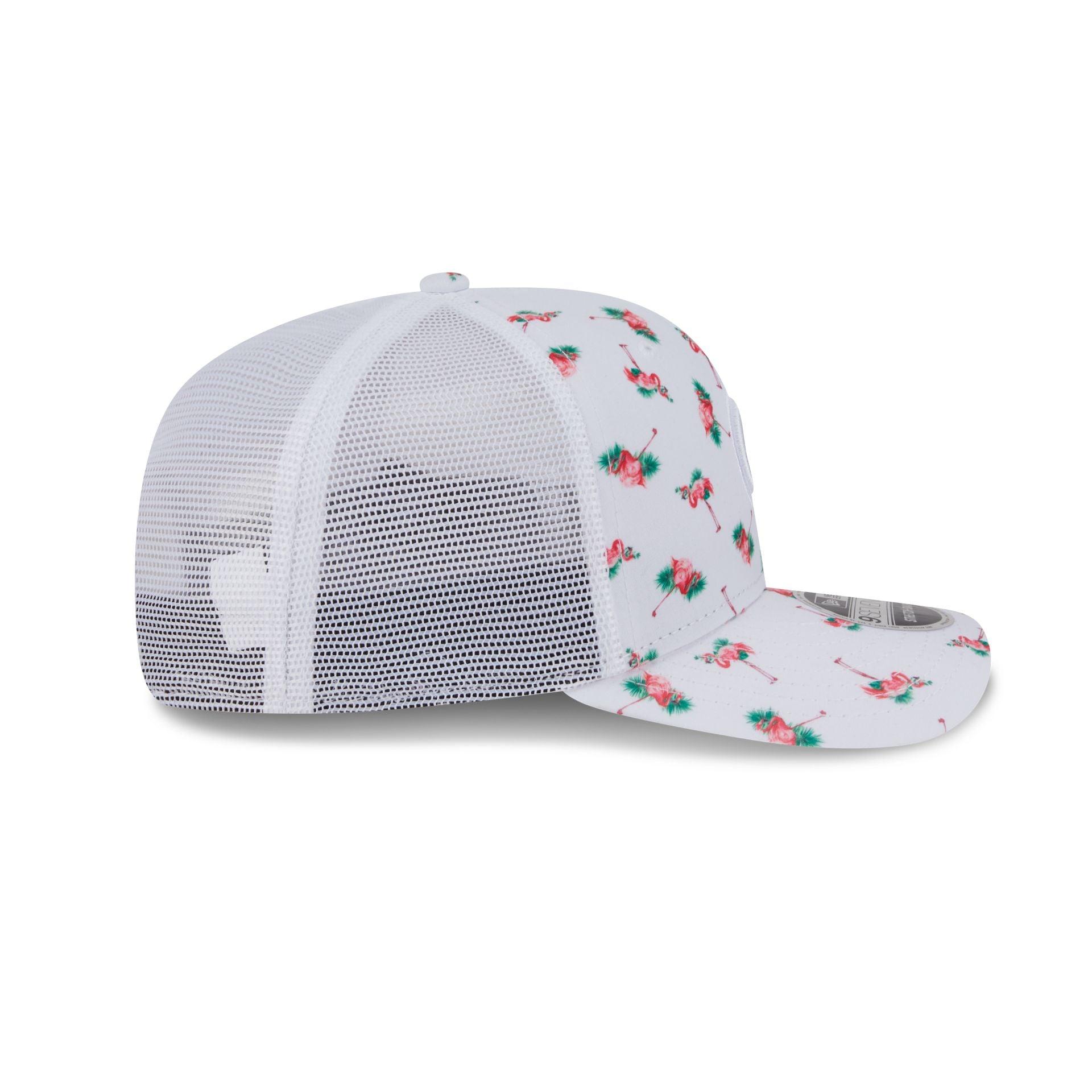 Chicago Cubs Pattern 9SEVENTY Trucker Hat Male Product Image