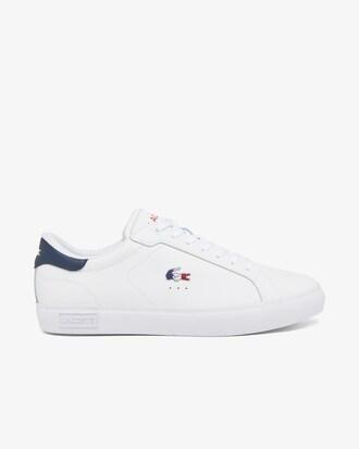 Men's Powercourt Leather Sneakers Product Image