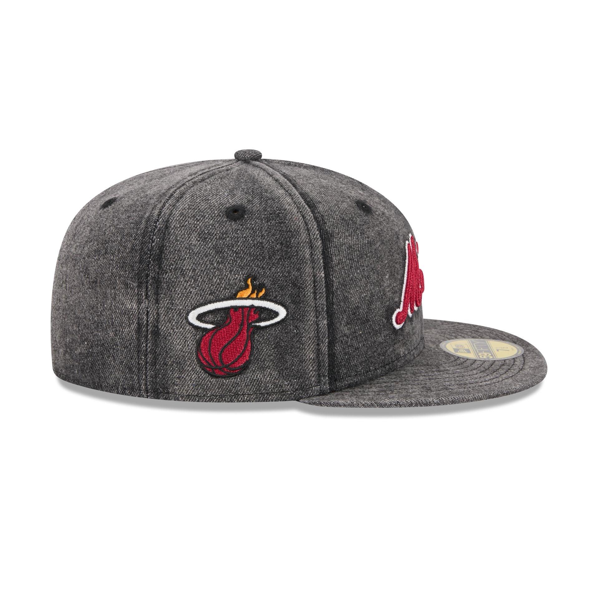 Miami Heat Sport Classics Pastel 59FIFTY Fitted Hat Male Product Image