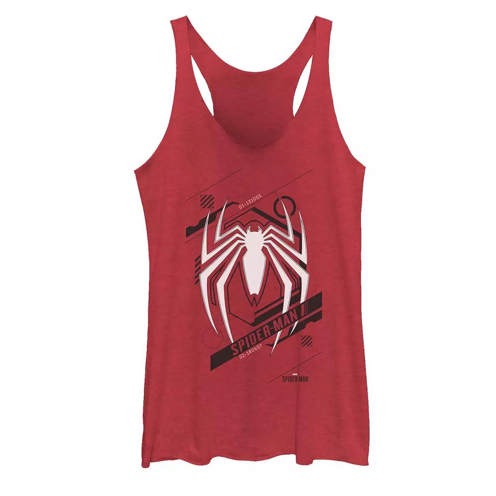 Juniors' Marvel Spider-Man Game Tech Icon Graphic Tank Top, Girl's,  Product Image