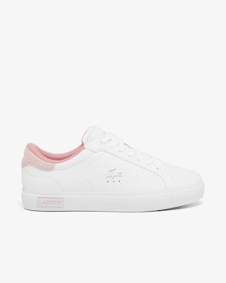 Women's Powercourt Leather Sneakers Product Image
