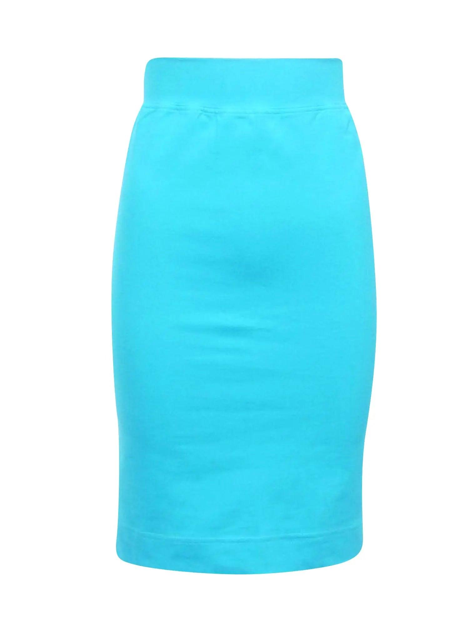 Hard Tail Supplex Pencil Skirt SUP-08 Product Image