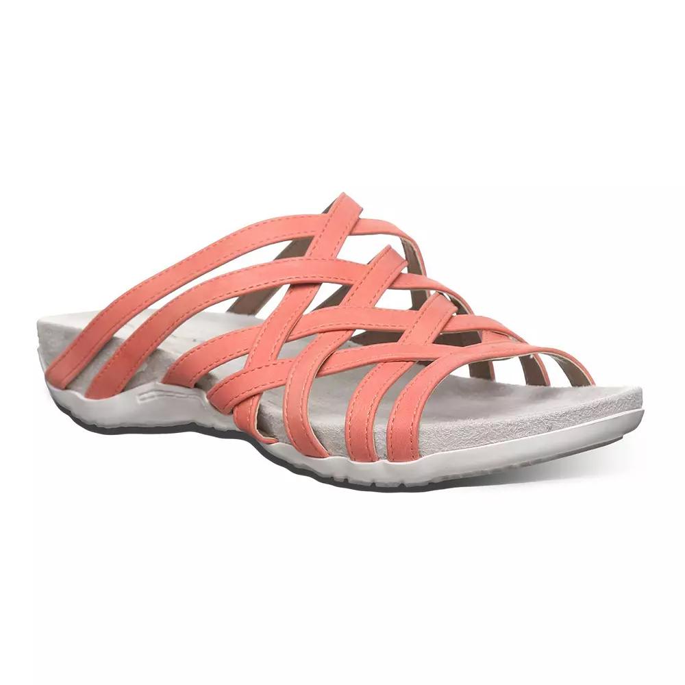 Bearpaw Zinnia Women's Strappy Slide Sandals,  Product Image