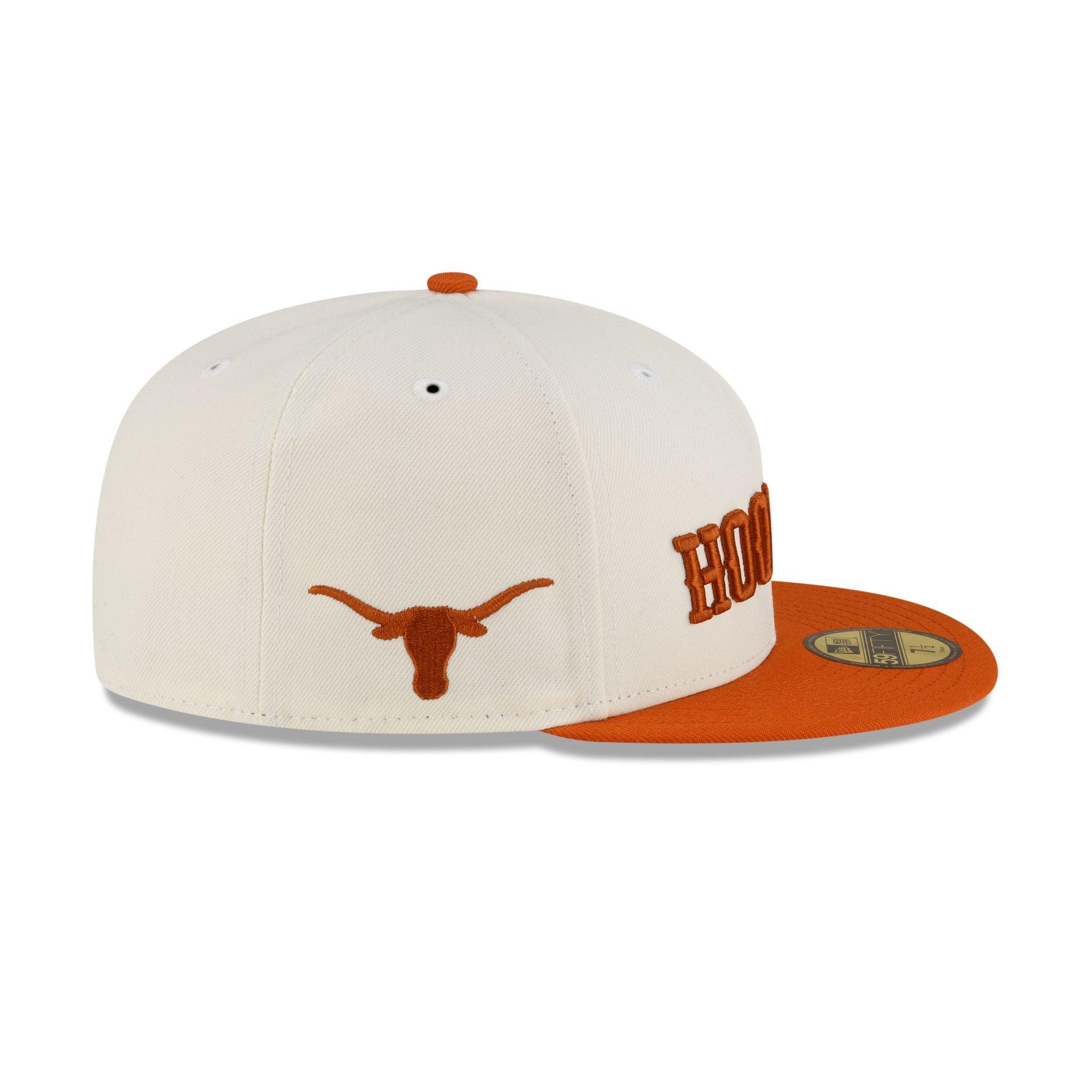 Texas Longhorns Team 59FIFTY Fitted Hat Male Product Image