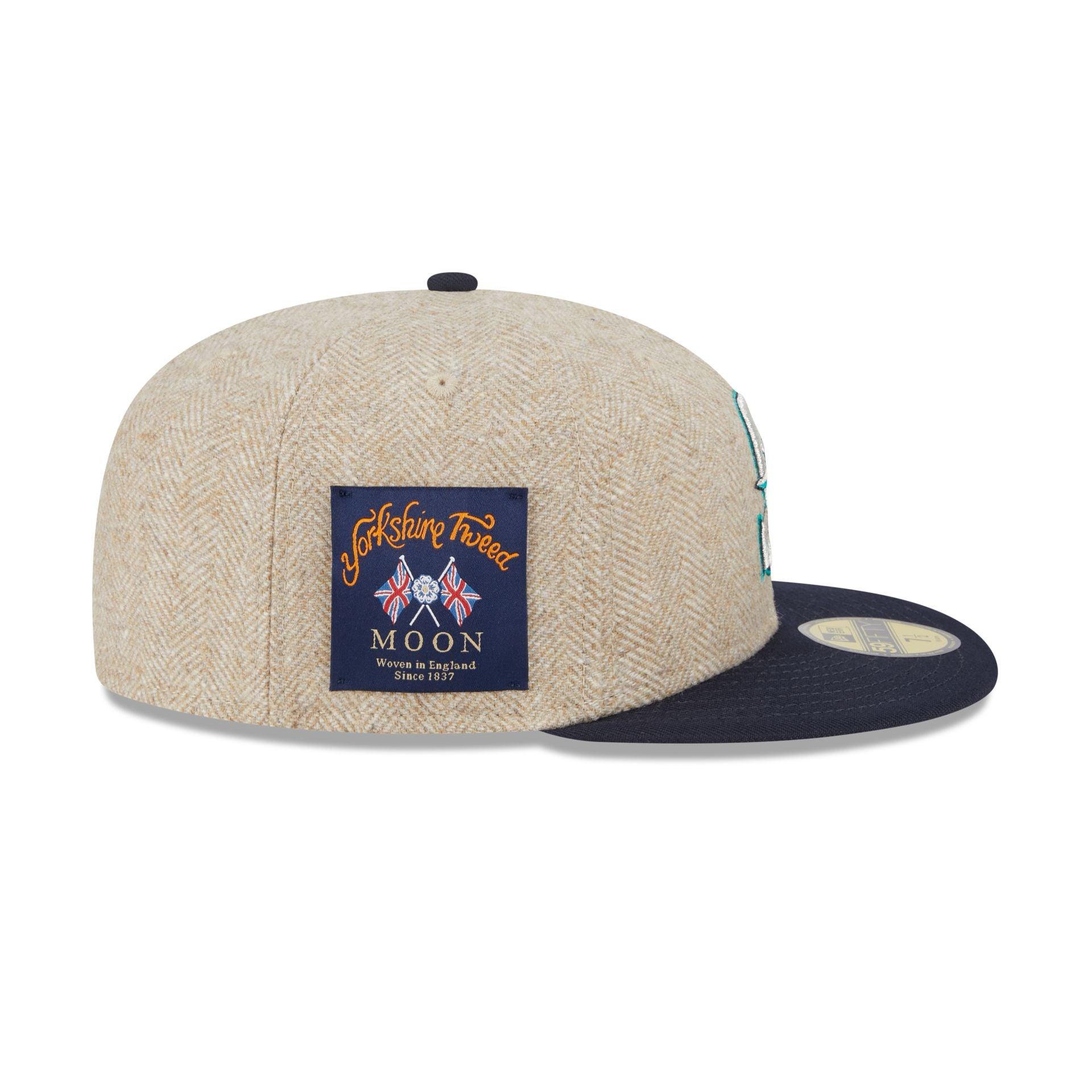 Seattle Mariners Herringbone Moon 59FIFTY Fitted Hat Male Product Image