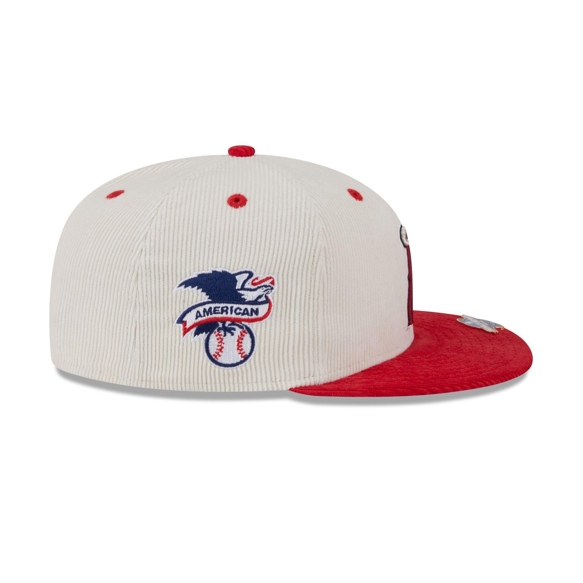 Los Angeles Angels Two Tone Cord 59FIFTY Fitted Hat Male Product Image