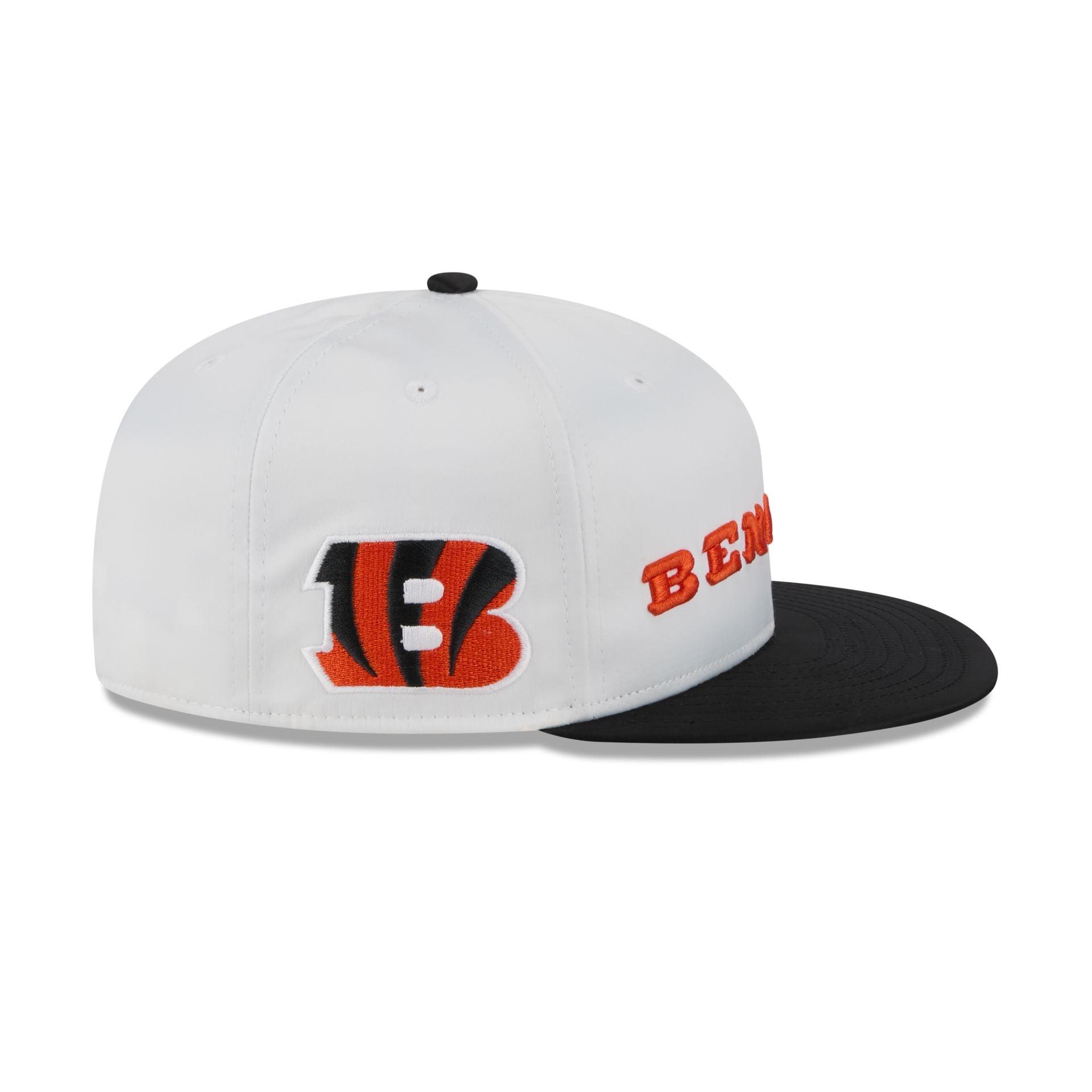Cincinnati Bengals Spring Satin 59FIFTY Fitted Hat Male Product Image