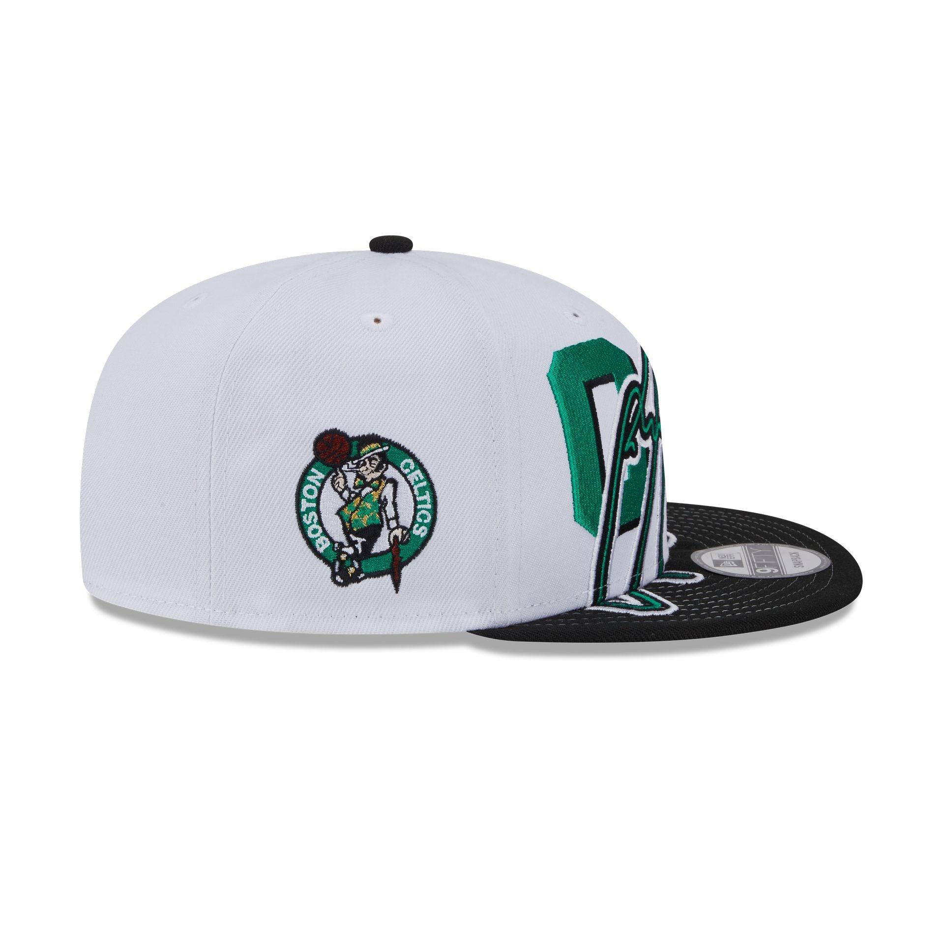 Boston Celtics Jayson Tatum Signature 9FIFTY Snapback Hat Male Product Image