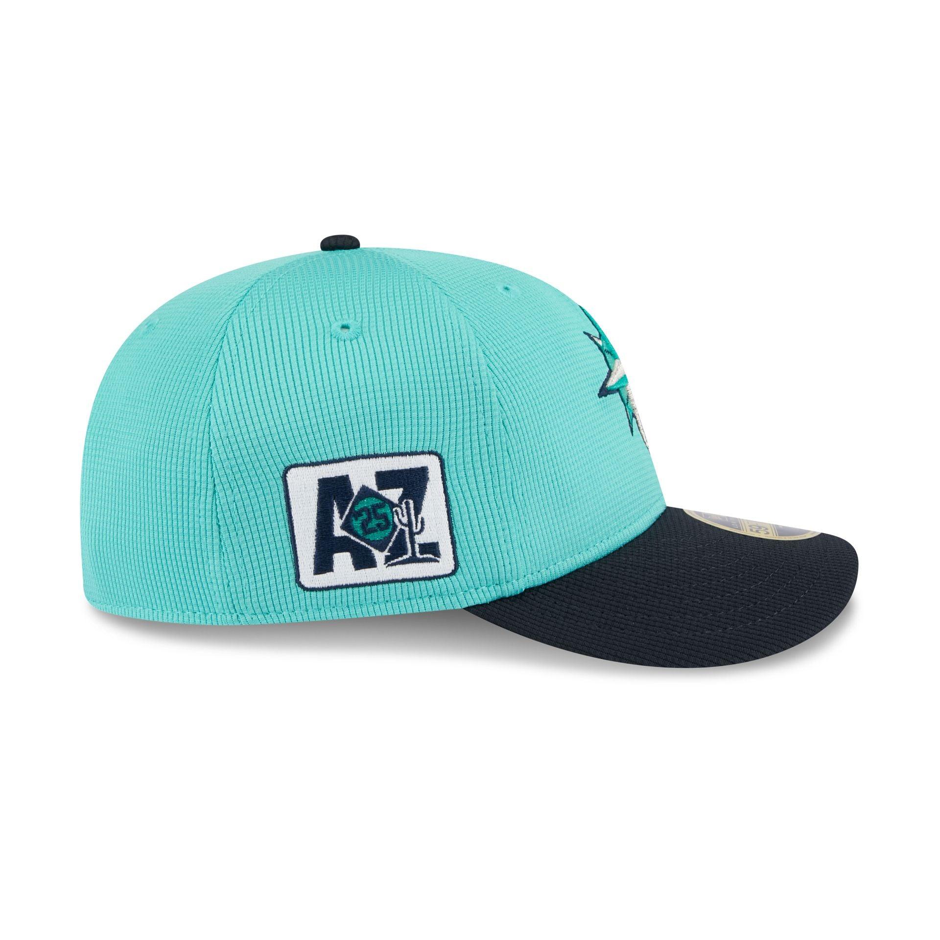 Seattle Mariners 2025 Spring Training Low Profile 59FIFTY Fitted Hat Male Product Image