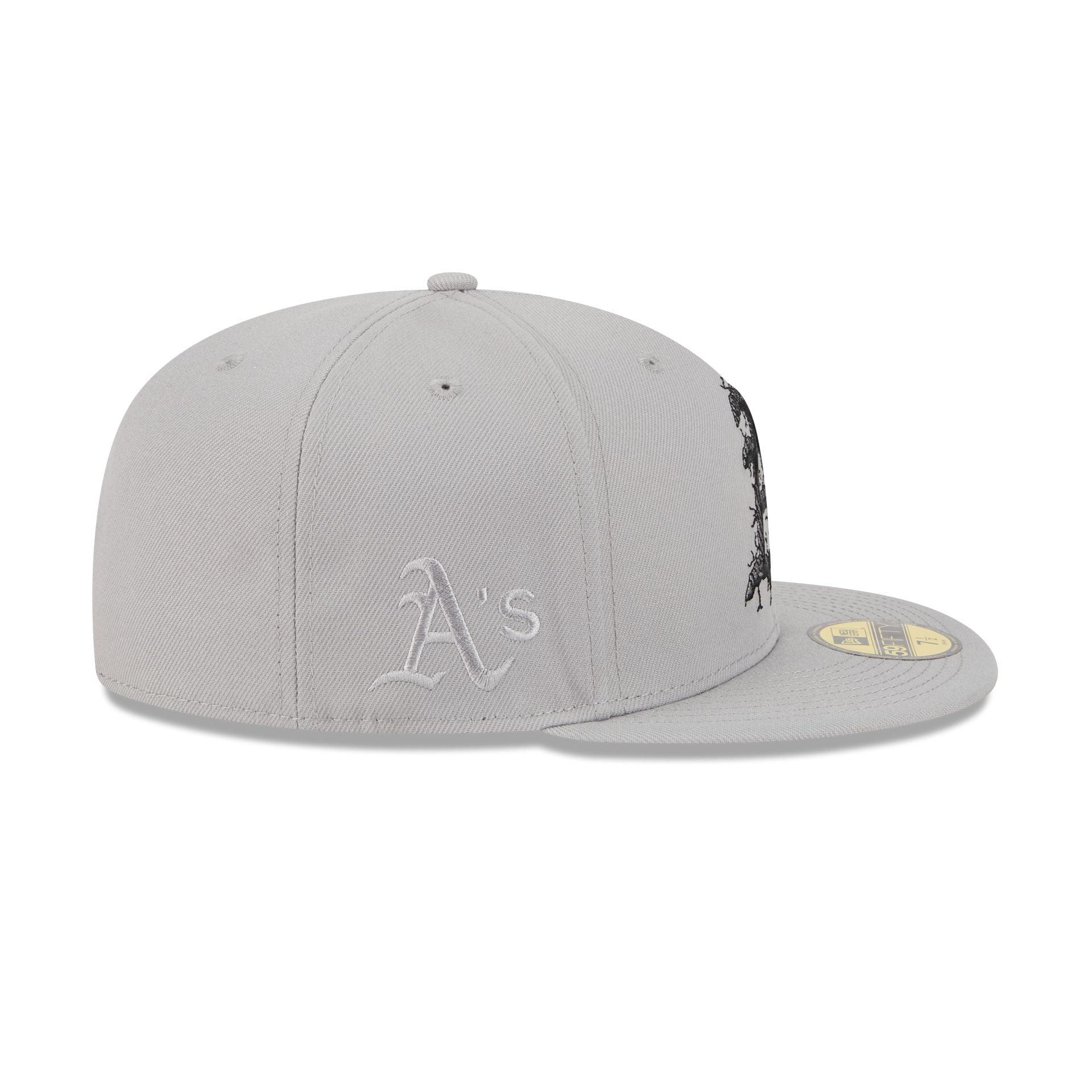 Athletics Cracked Cement 59FIFTY Fitted Hat Male Product Image