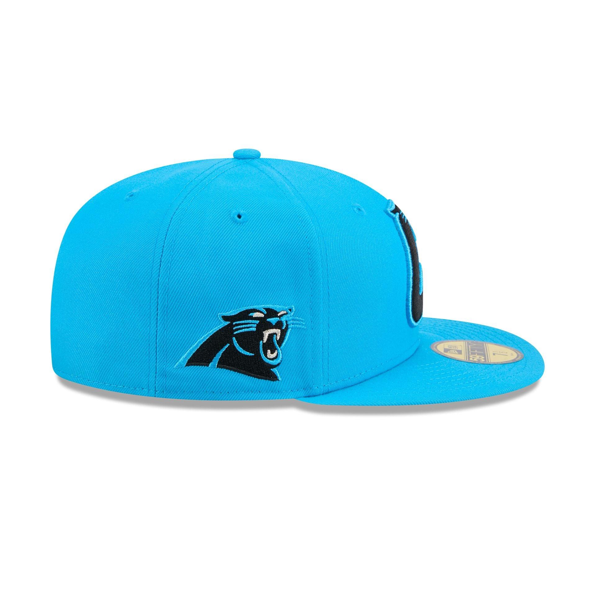 Carolina Panthers Deceptor 59FIFTY Fitted Hat Male Product Image