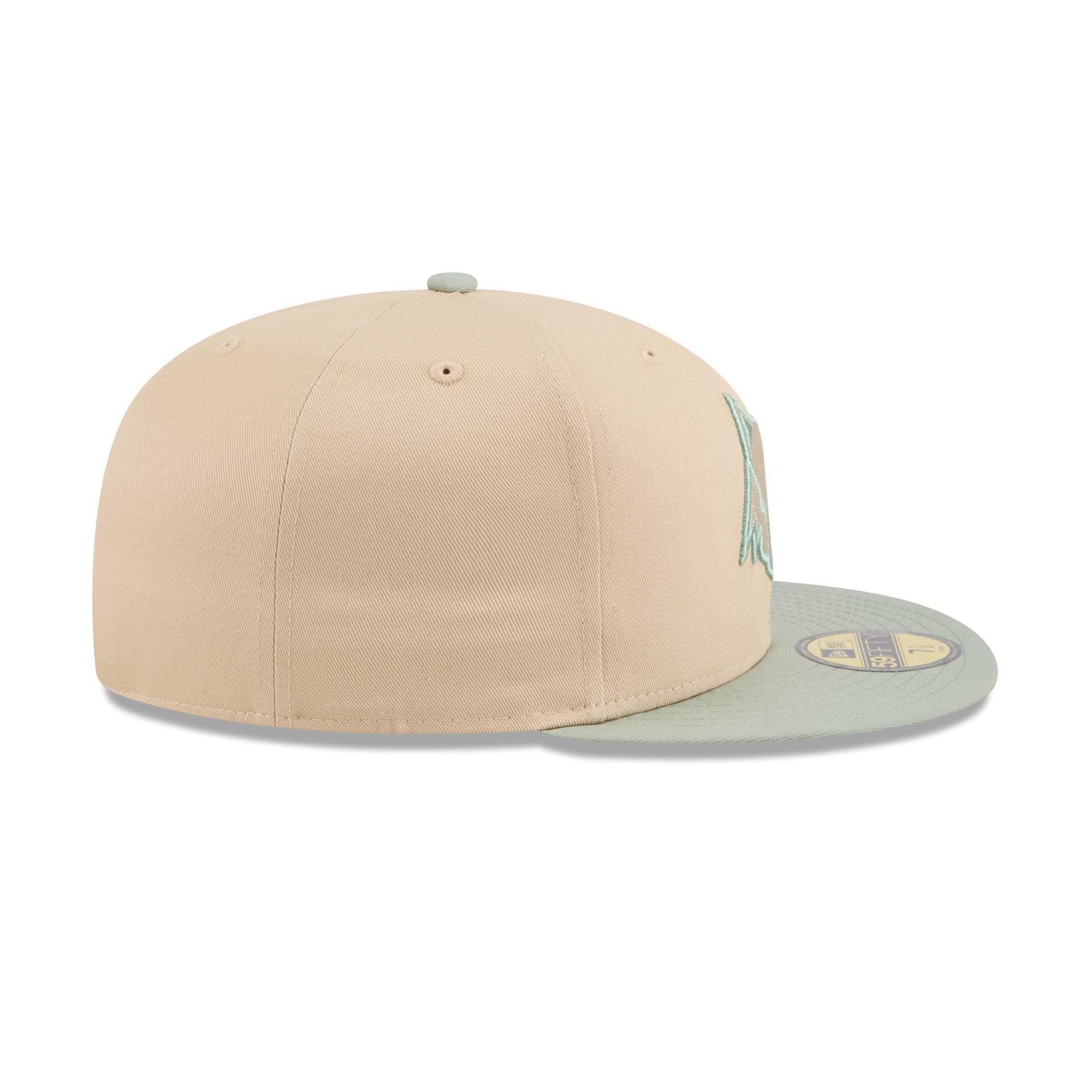 Atlas FC Ivory 59FIFTY Fitted Hat Male Product Image
