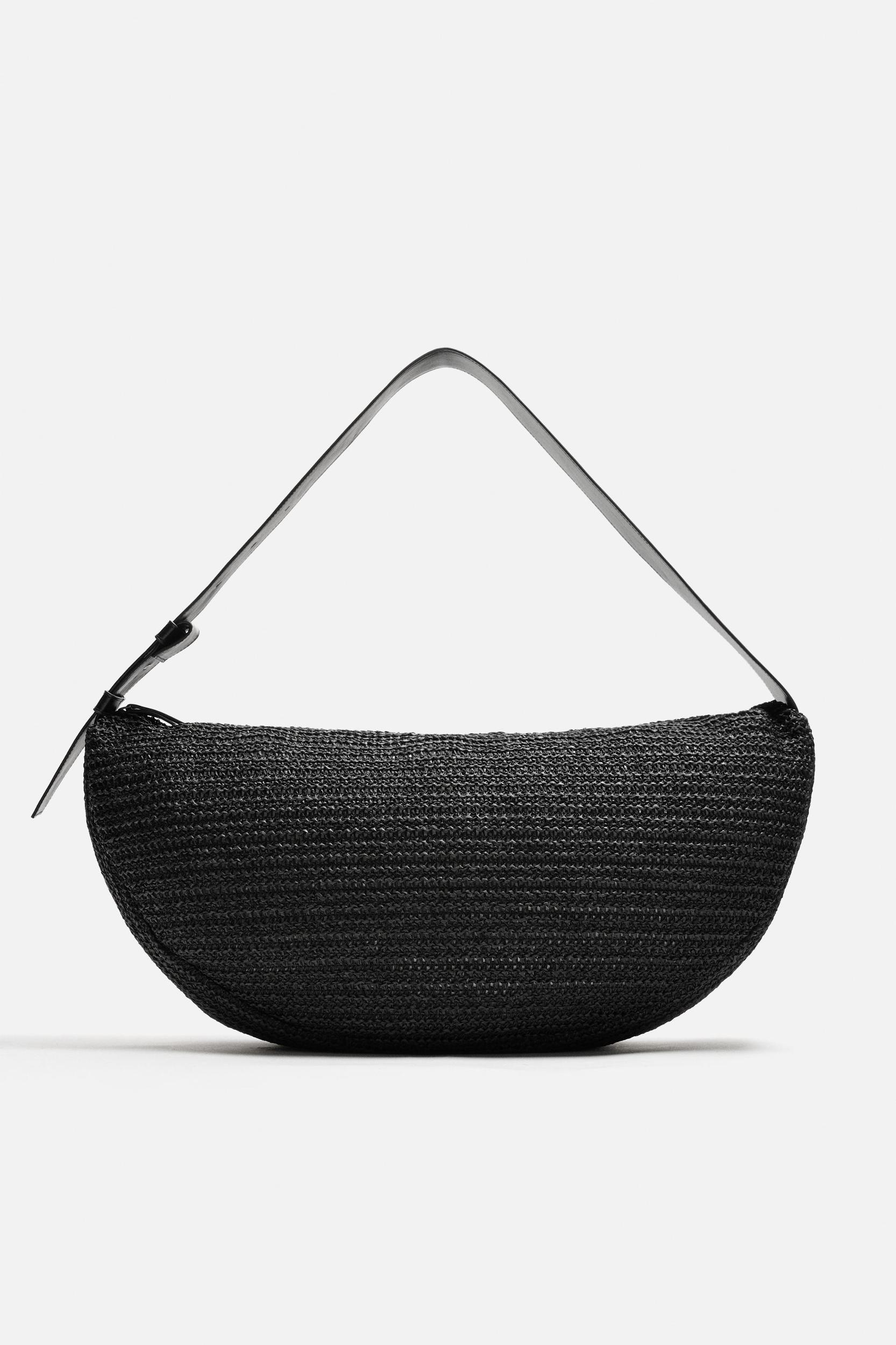 WOVEN SHOULDER BAG Product Image