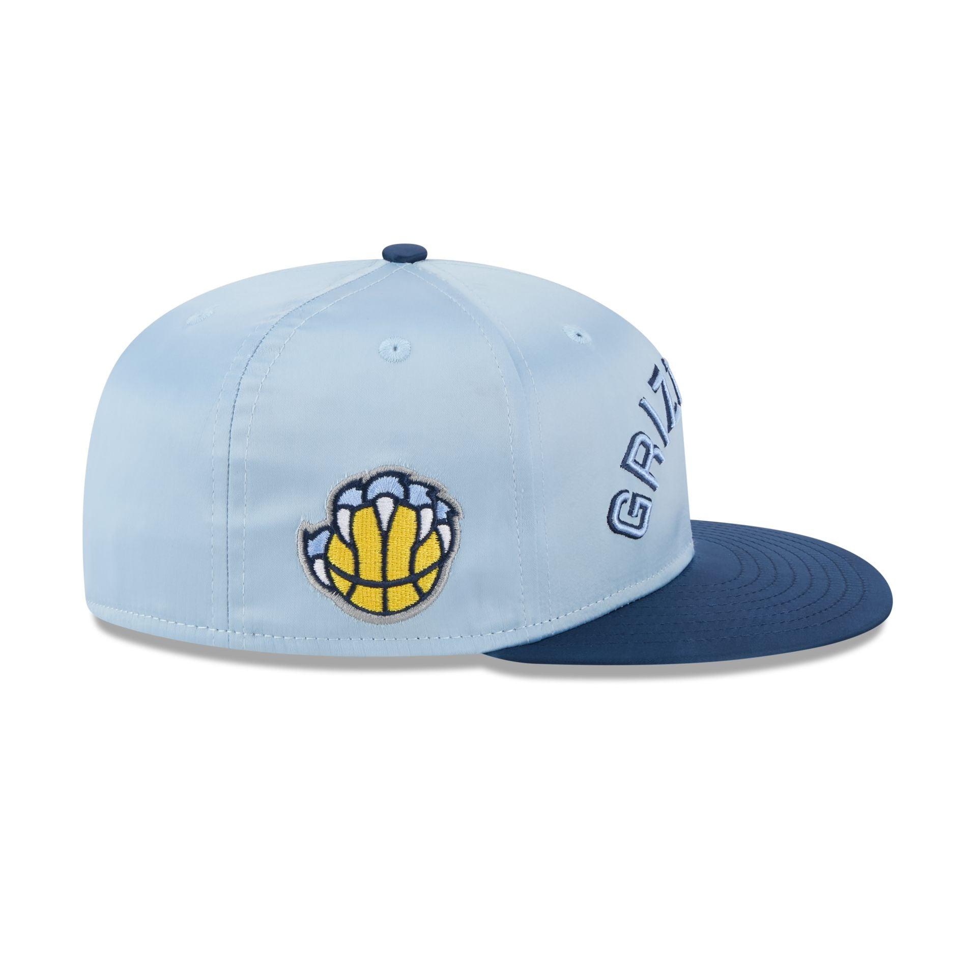 Memphis Grizzlies Spring Satin 59FIFTY Fitted Hat Male Product Image