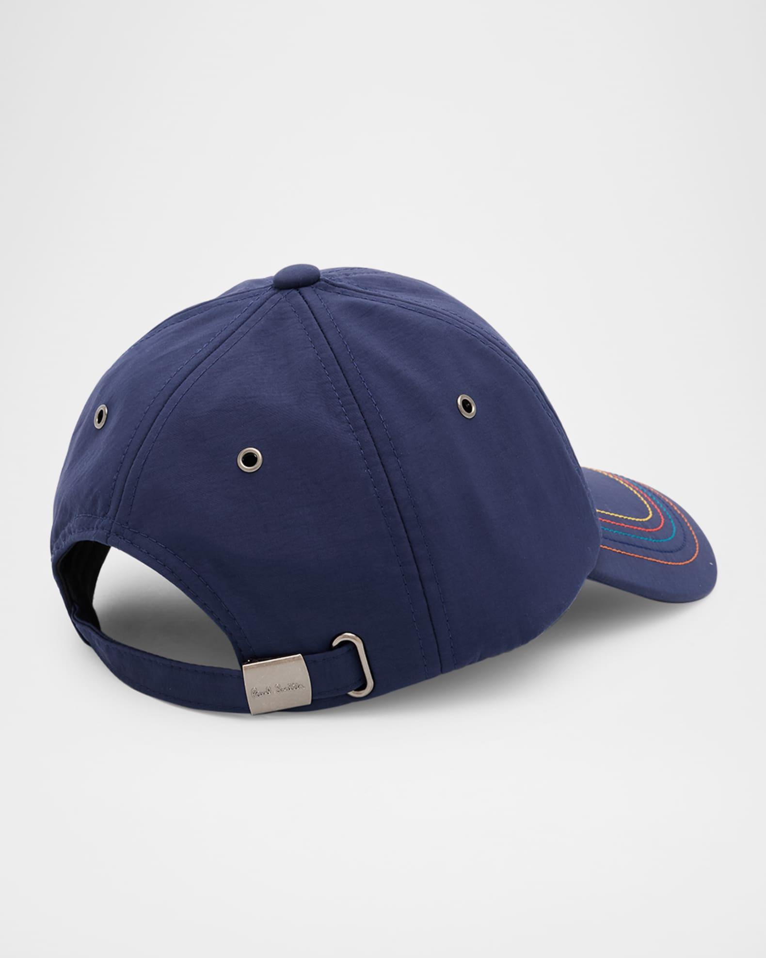 Men's Signature Stripe Stitch Baseball Cap Product Image