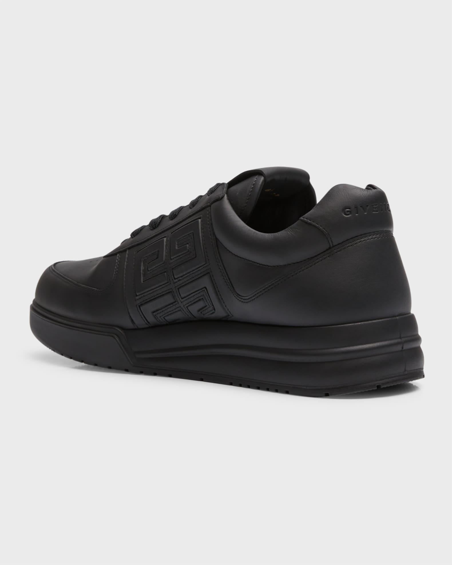 Men's G4 Bicolor Leather Low-Top Sneakers Product Image