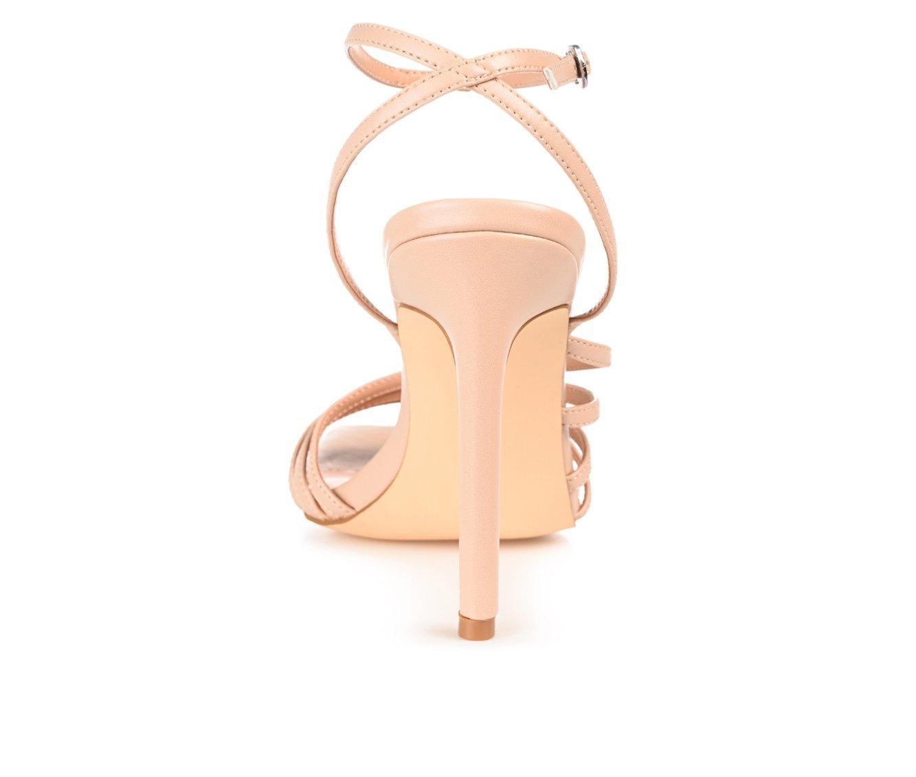 Women's Journee Collection Louella Stiletto Dress Sandals Product Image