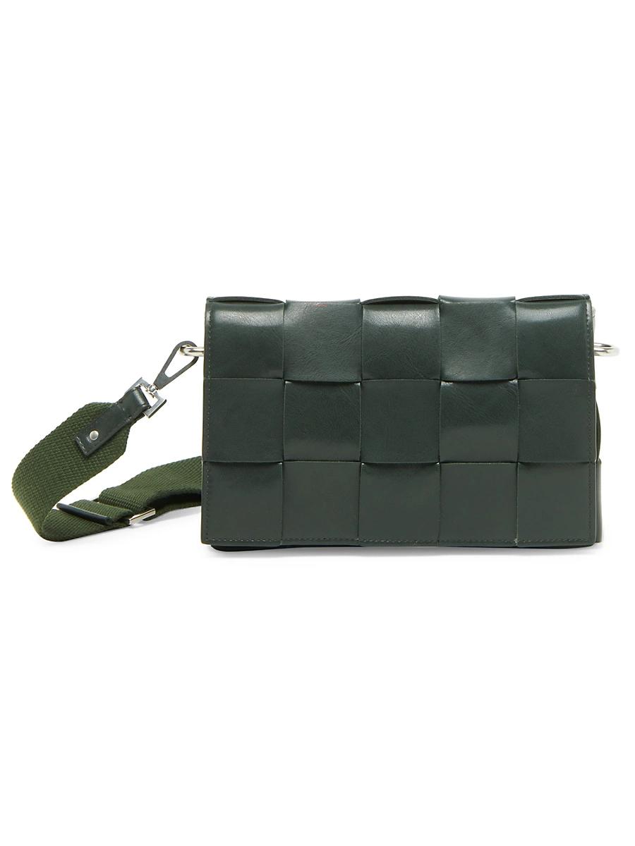 Mens The Cassette On Strap Leather Shoulder Bag Product Image