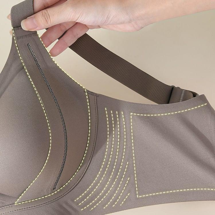 Plain Seamless Wireless Bra Product Image