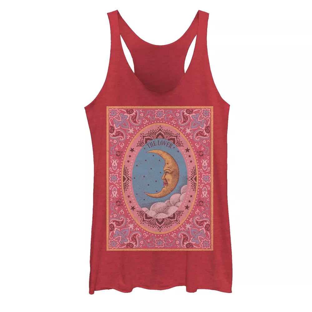 Juniors' Moon Child Galactic Text Tank Top, Girl's,  Product Image