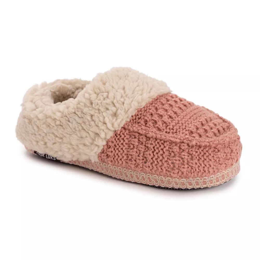 Women's MUK LUKS Moselle Clog Slippers,  Product Image