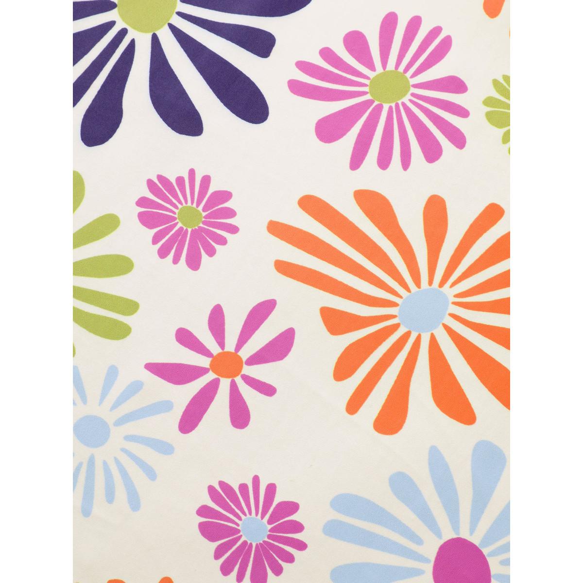 Plus Size Floral Heart Neckline Ruched Swim Dress Women's Swimwear Originalwhite Beach Bodycon Heart neckline High stretch Curve Swim Dresses BloomChic 12/L Product Image