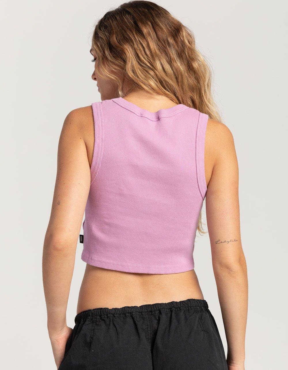 VANS Drew Rib Womens Tank Top - LILAC Product Image