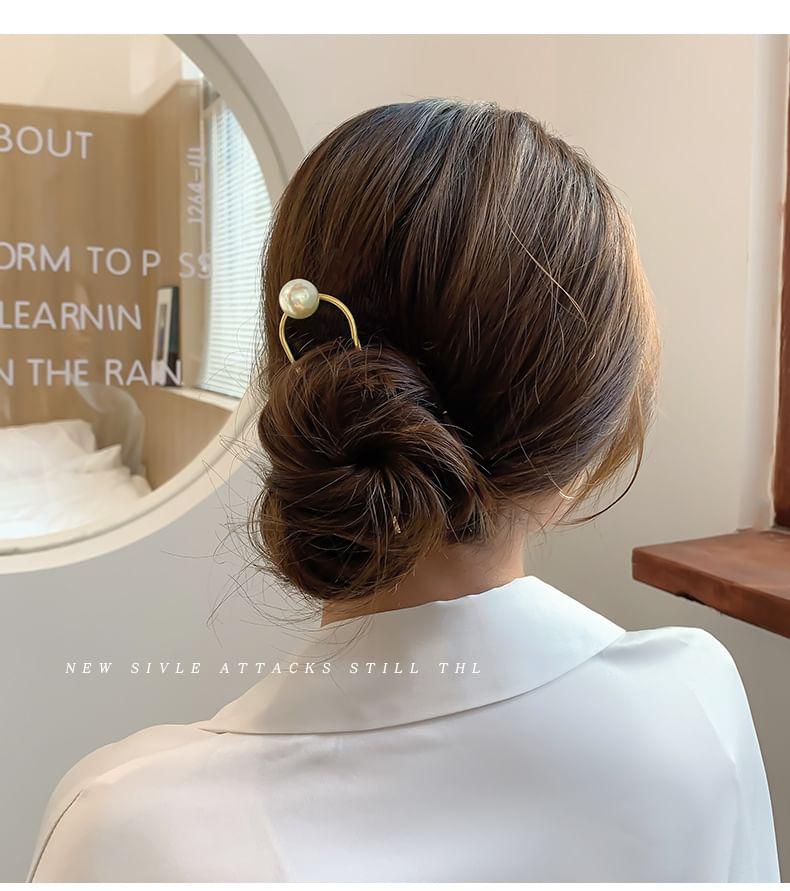 Faux Pearl Hair Stick Product Image