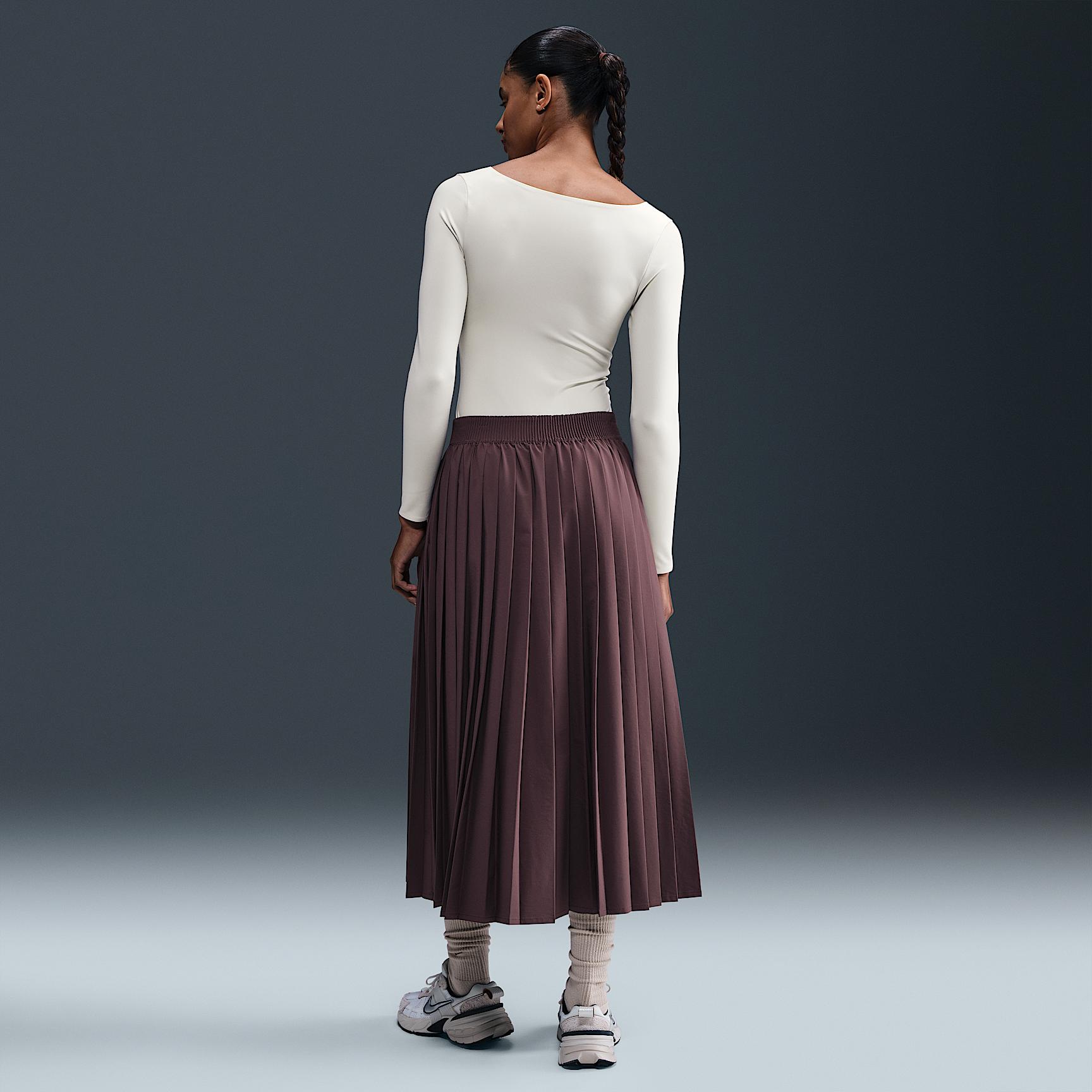 Nike Womens Form Long-Sleeve Bodysuit | HQ8296-104 Product Image