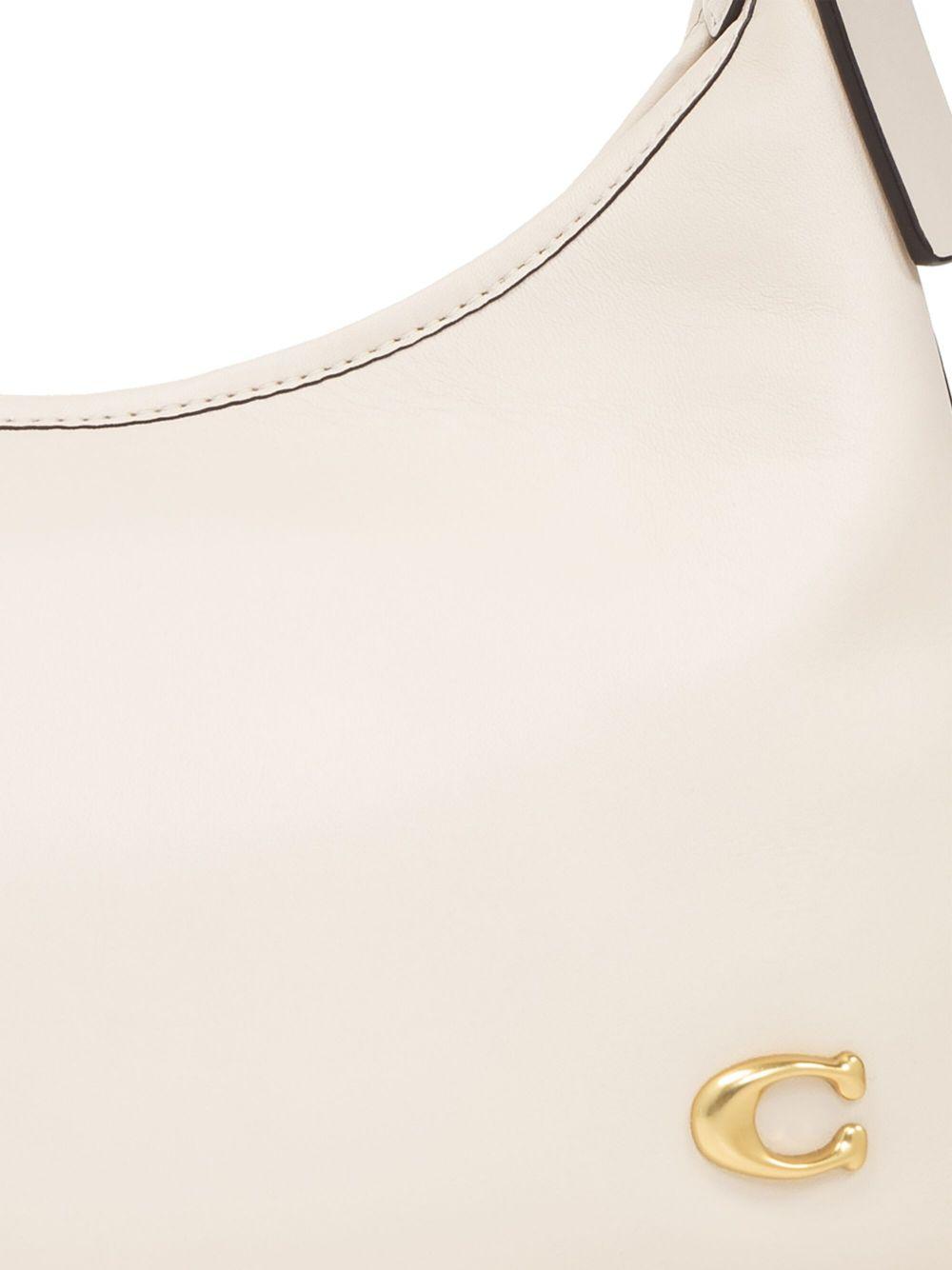 Juliet appliqué-logo shoulder bag Product Image