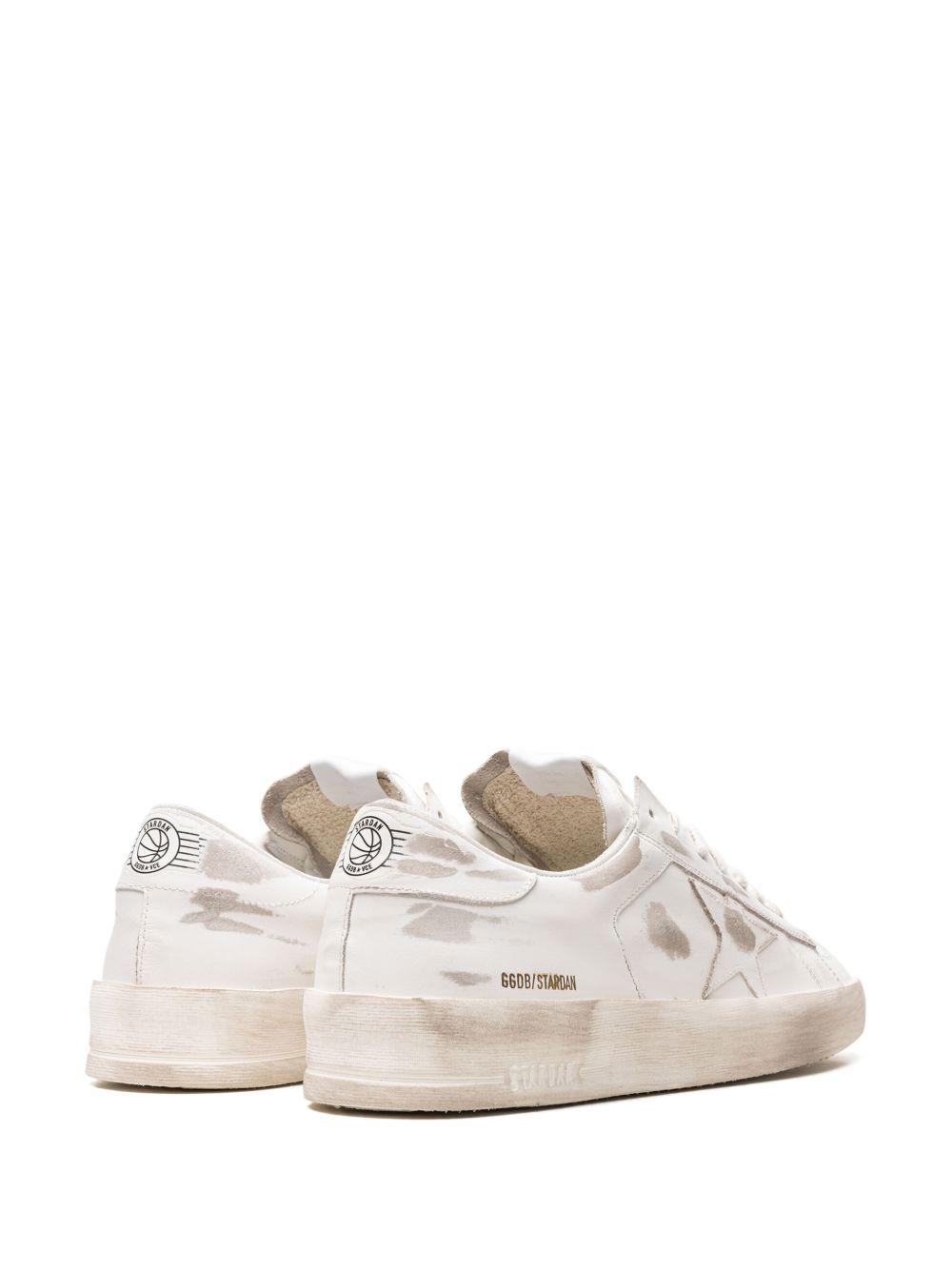 Stardan "white/beige" leather sneakers Product Image
