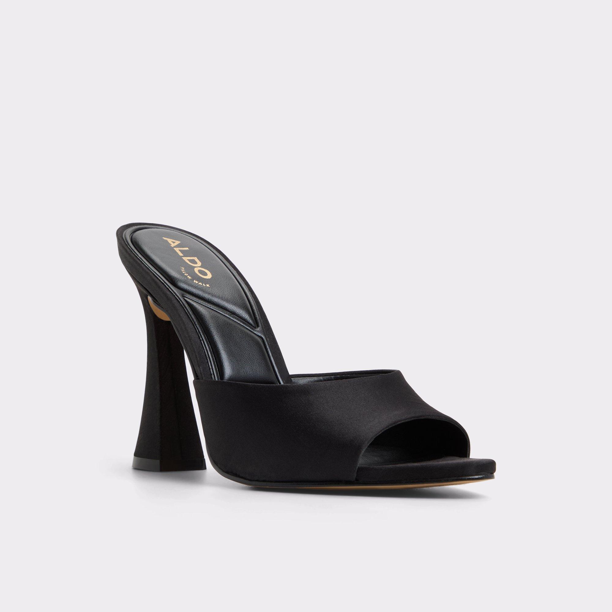Rylea Black Women's Heeled mules | ALDO US Product Image