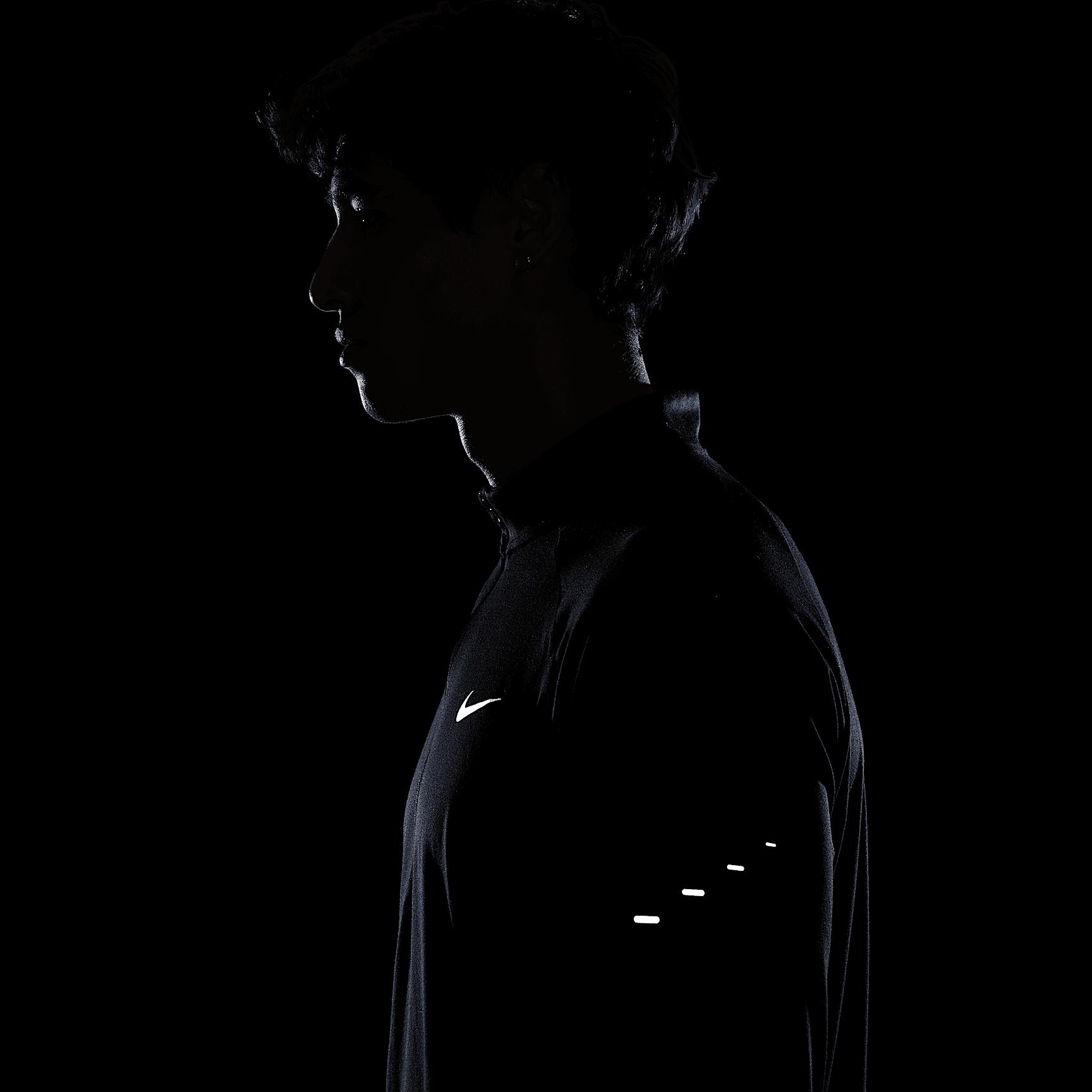 Nike Mens Stride Dri-FIT 1/4-Zip Running Top | HV2180-010 Product Image