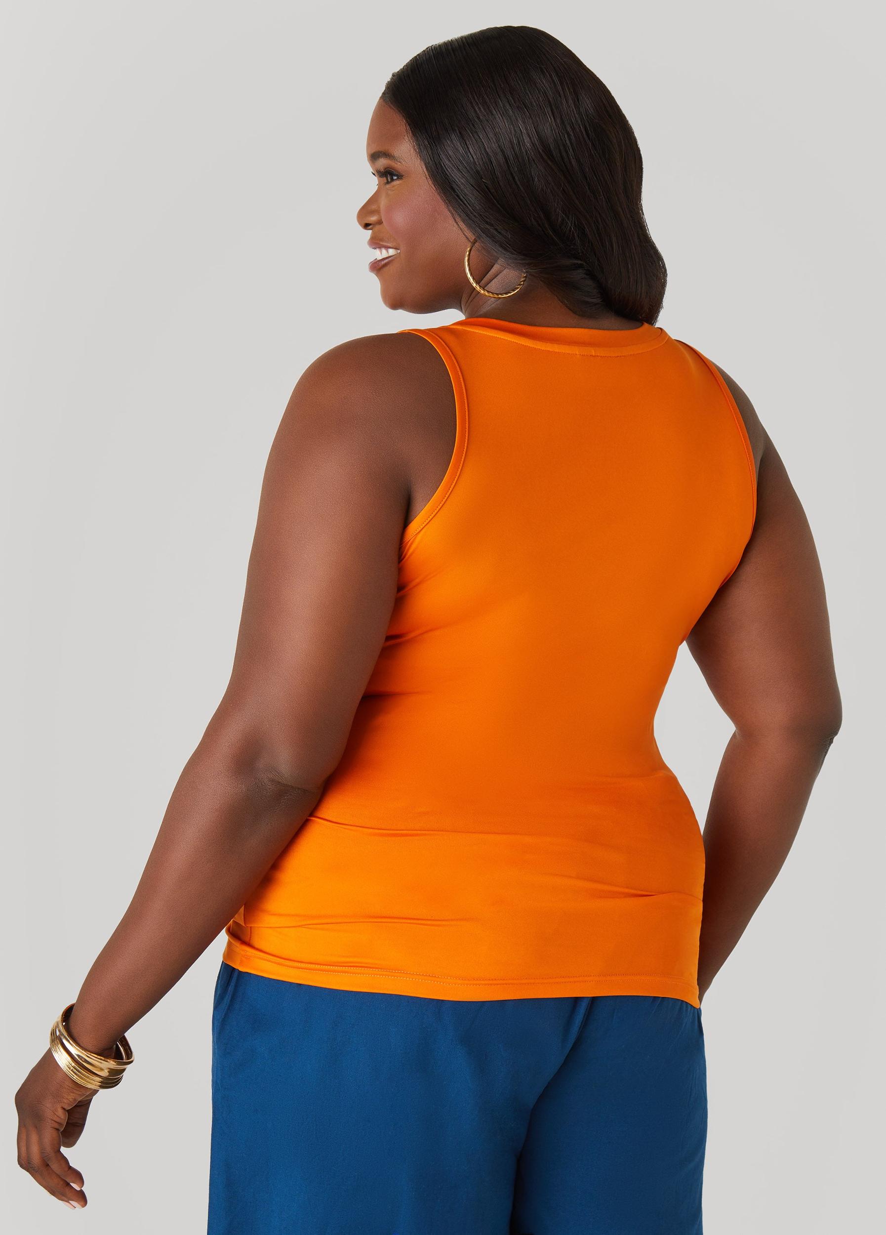 Plus Size Basic Tank Top Ashley Stewart Product Image
