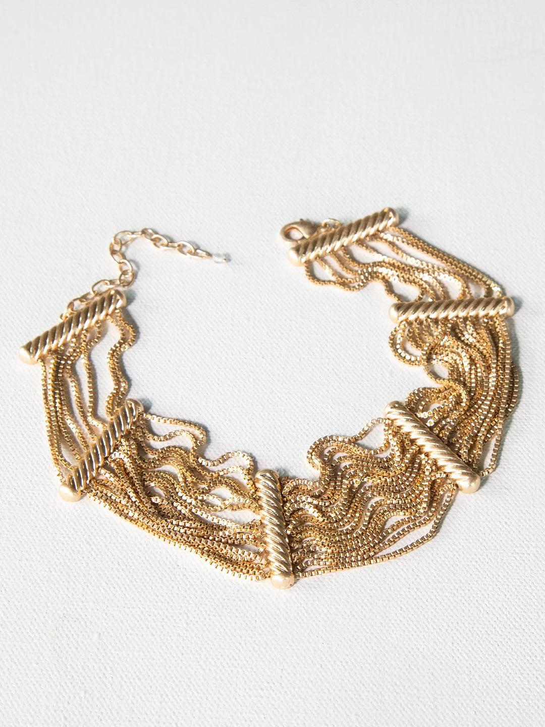 Gold Choker Product Image