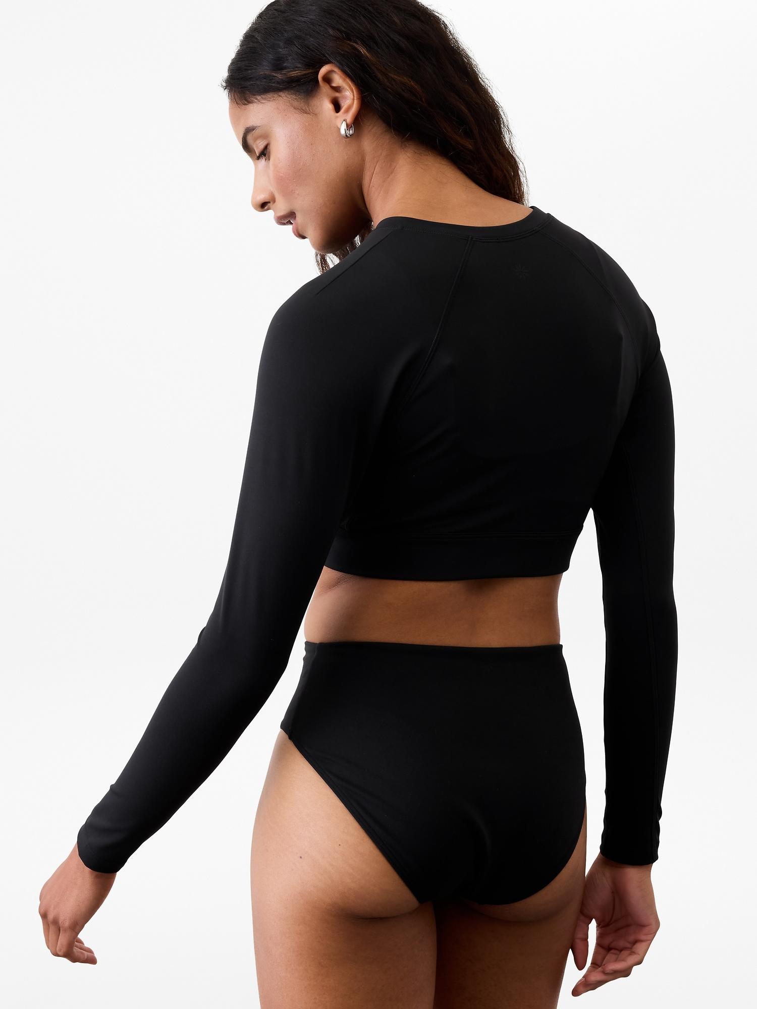 Crop Rashguard Product Image
