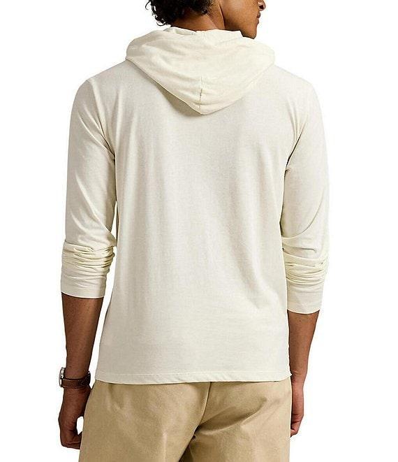 Polo Ralph Lauren Cotton Jersey Long Sleeve Hoodie Product Image
