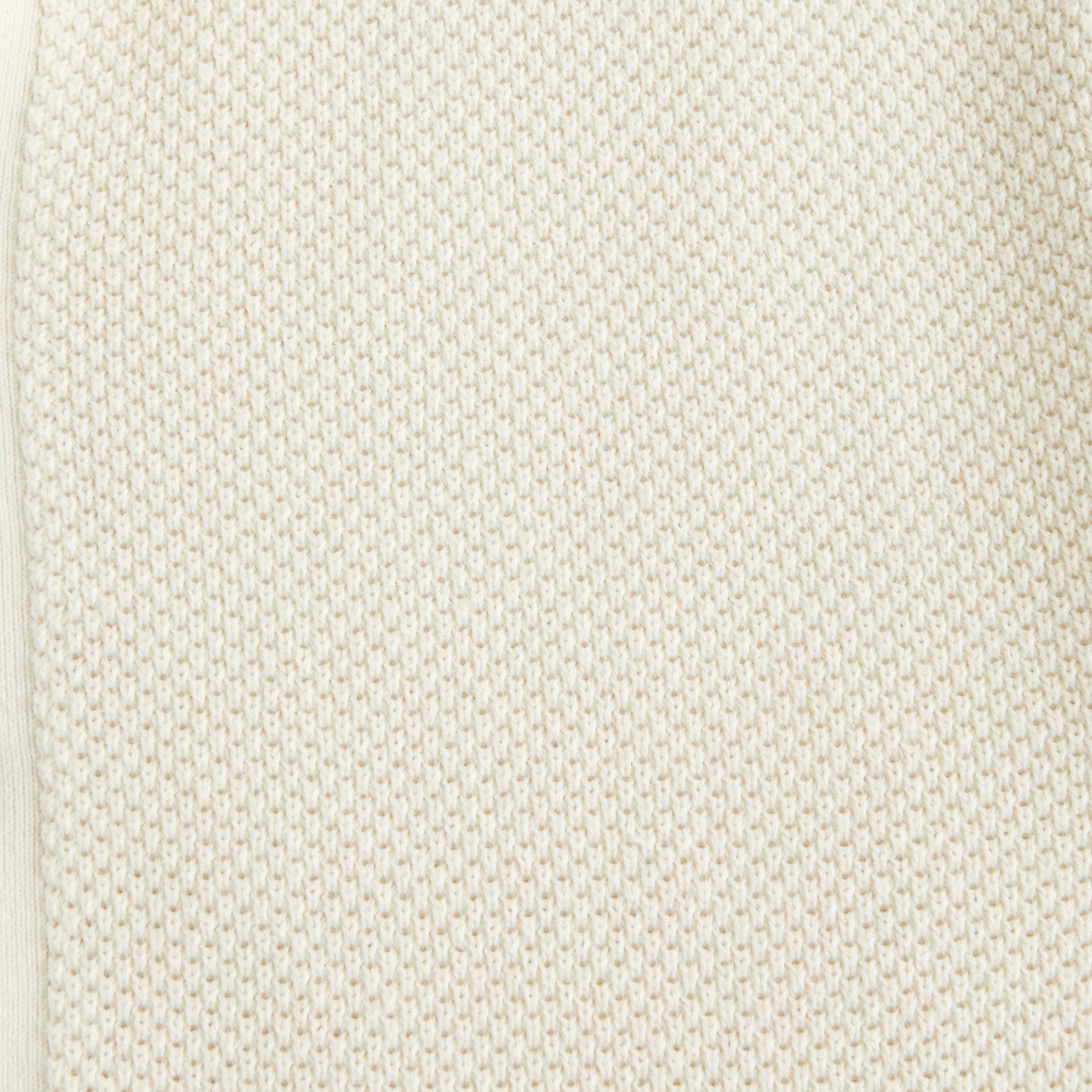 Garment Dye Button-Through Sweater Polo Product Image