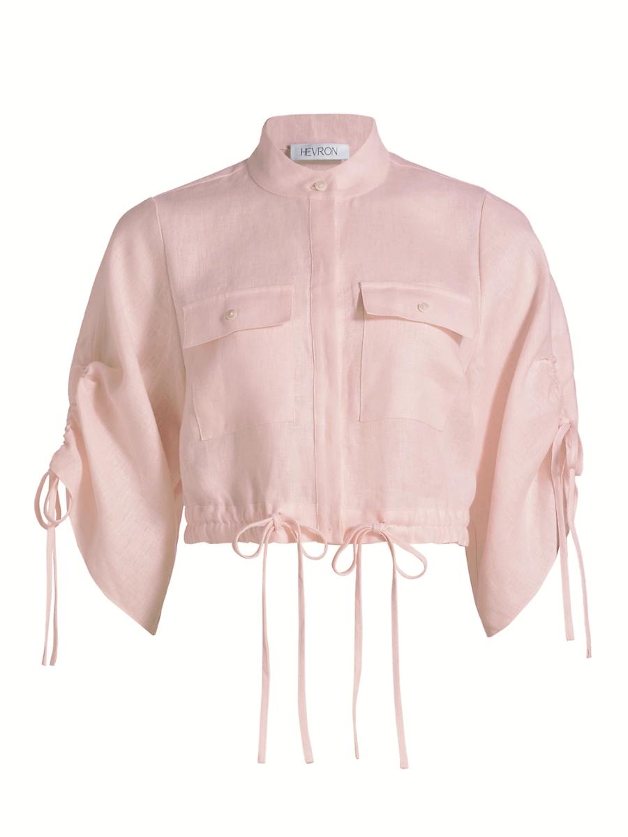 Womens Eva Drawstring Top Product Image