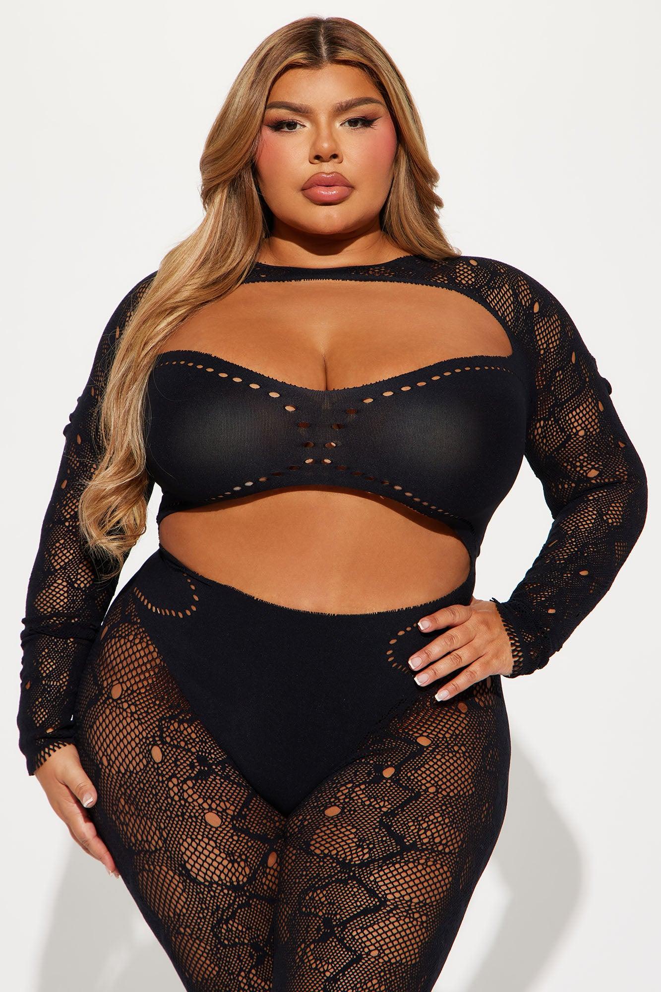 Weekend Outing Seamless Jumpsuit - Black Product Image