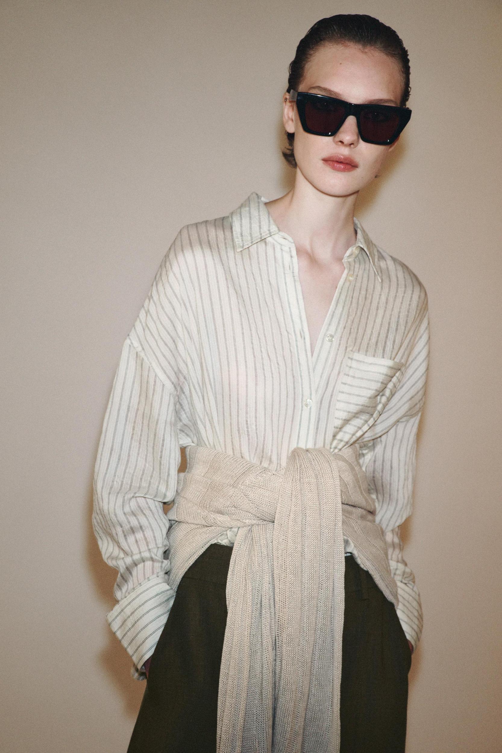 ZW COLLECTION STRIPED SHIRT Product Image