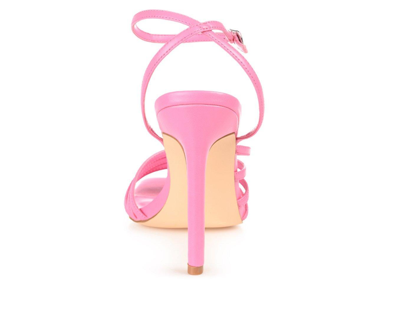 Women's Journee Collection Louella Stiletto Dress Sandals Product Image