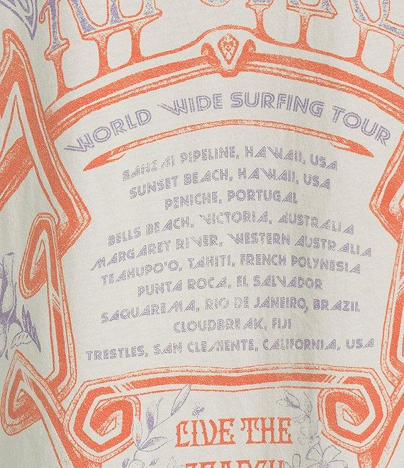 Rip Curl Tour Heritage Short Sleeve T-Shirt Product Image