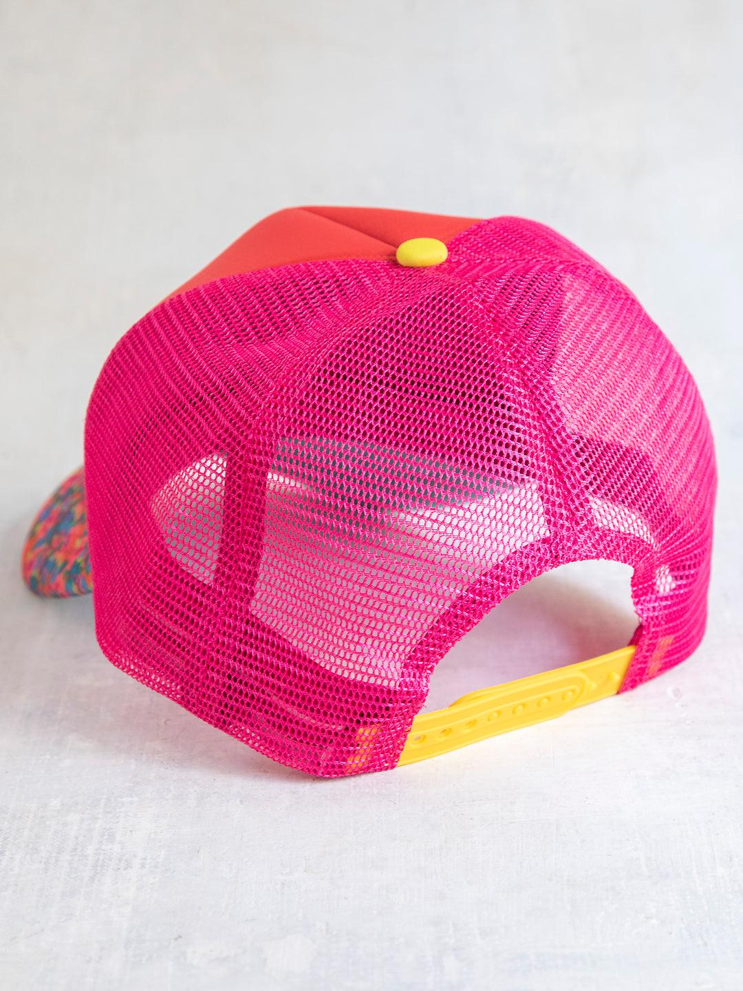 Adjustable Trucker Hat Product Image