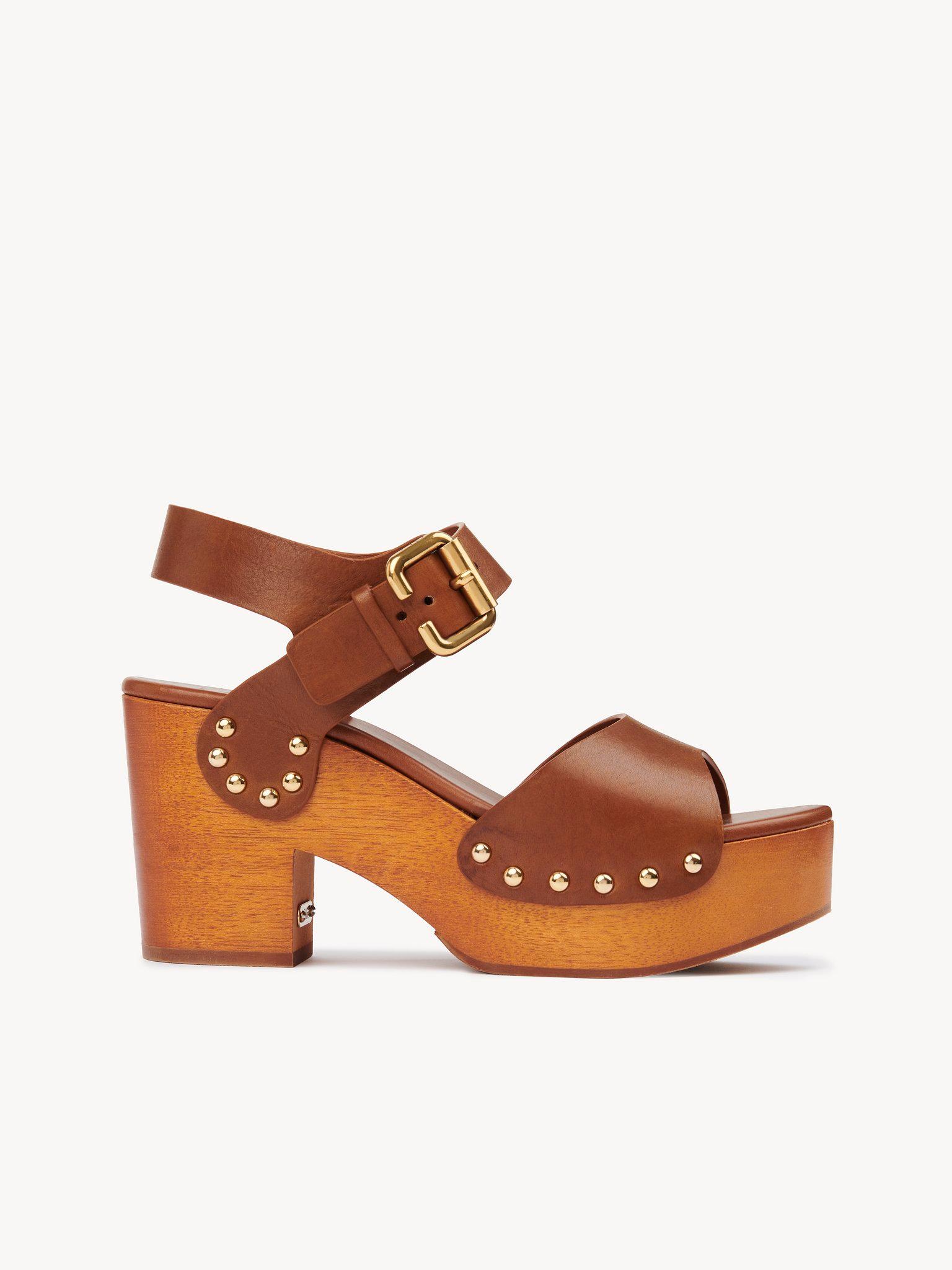 Jeannette wedge clog Product Image