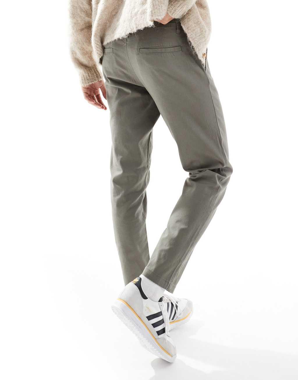 ASOS DESIGN tapered chinos Product Image